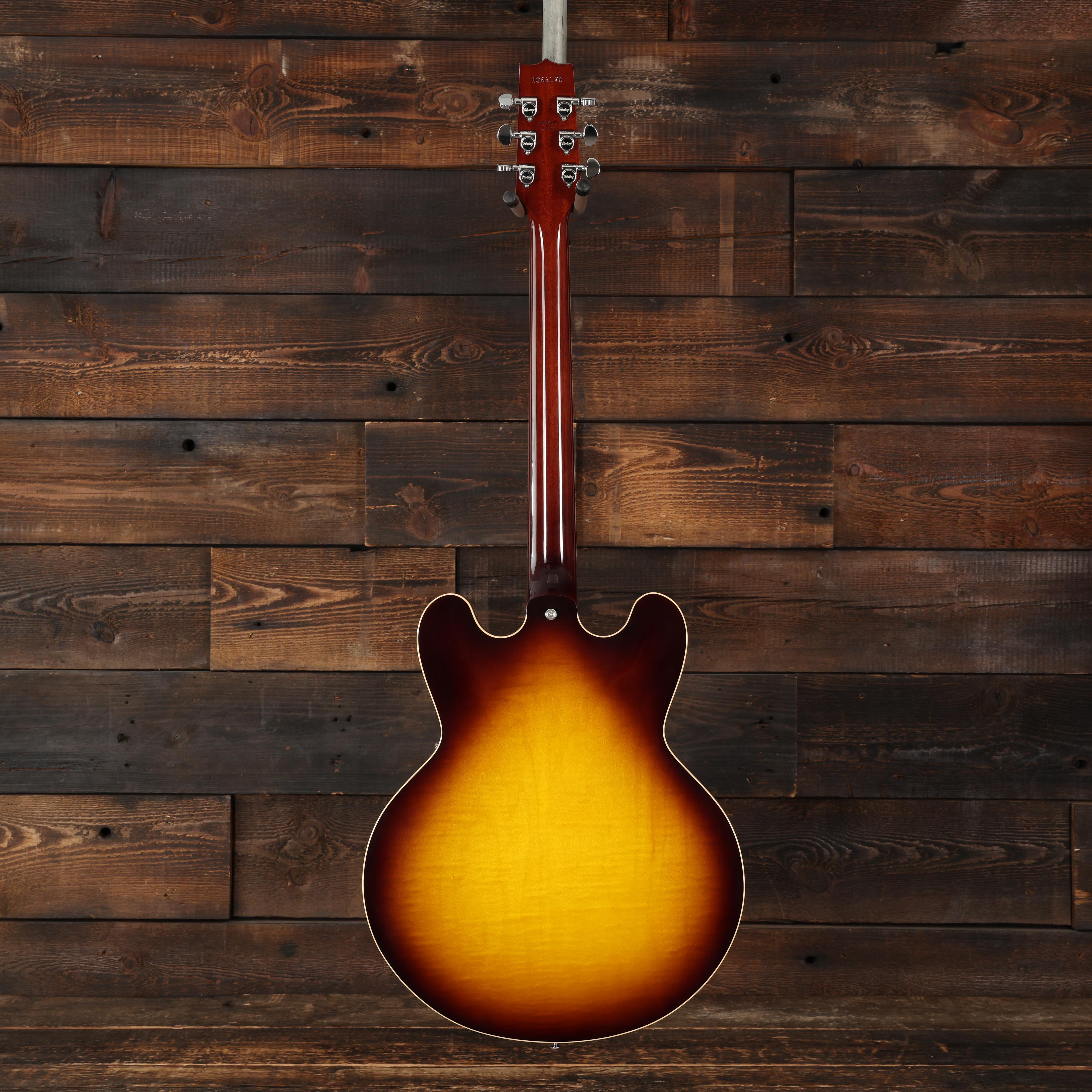 Heritage Standard II Collection H-535 Semi-Hollow Electric Guitar